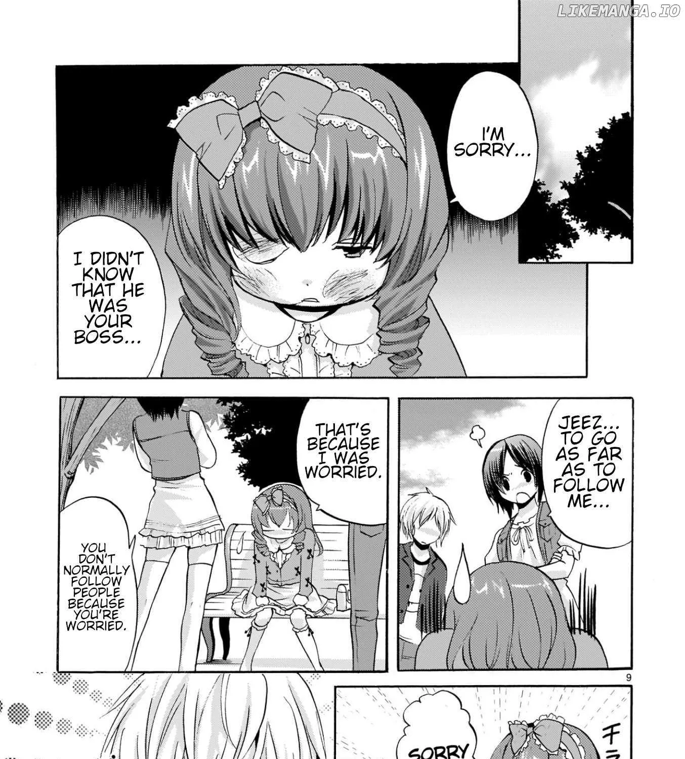 Musashinosen No Shimai Chapter 7 page 17 - 