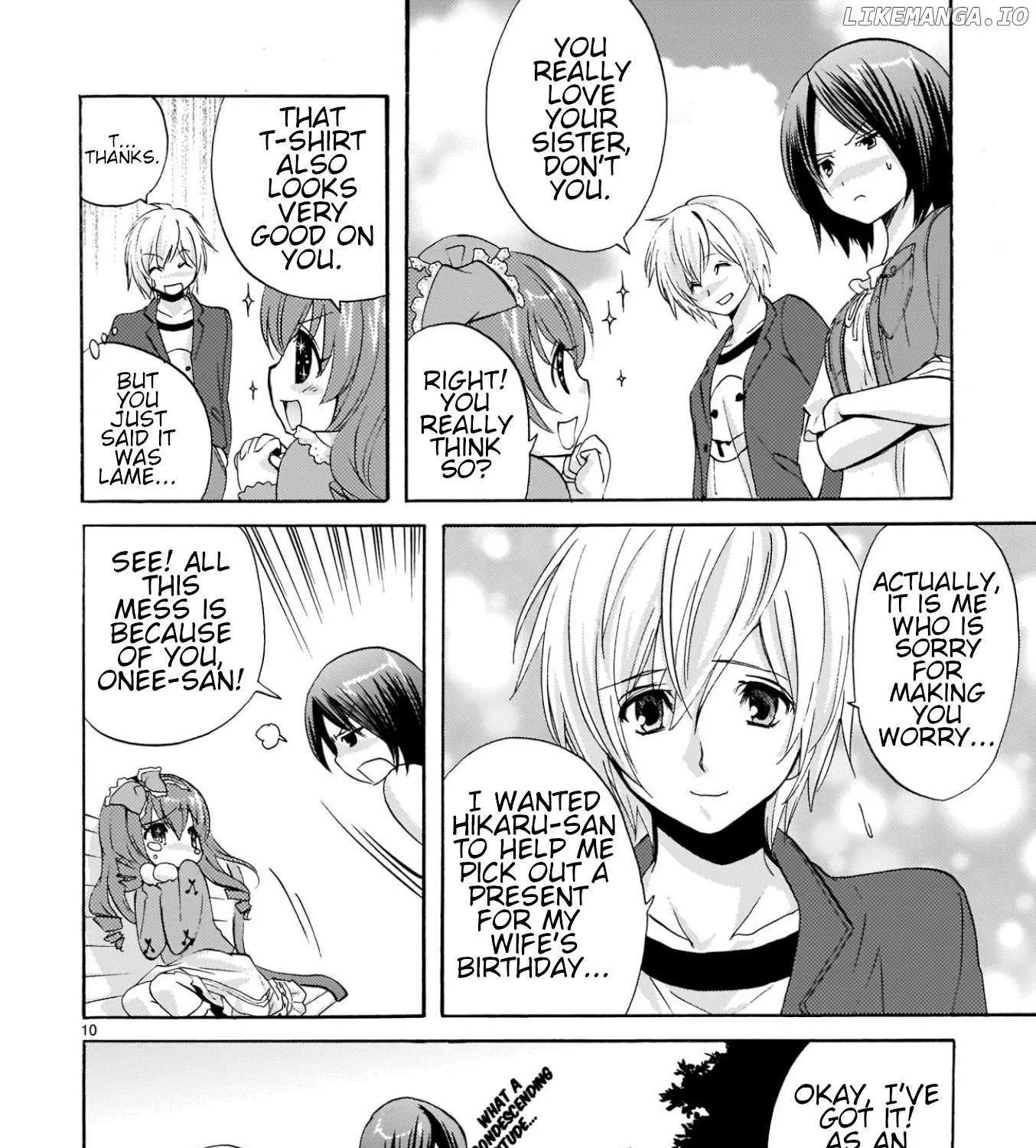 Musashinosen No Shimai Chapter 7 page 19 - 