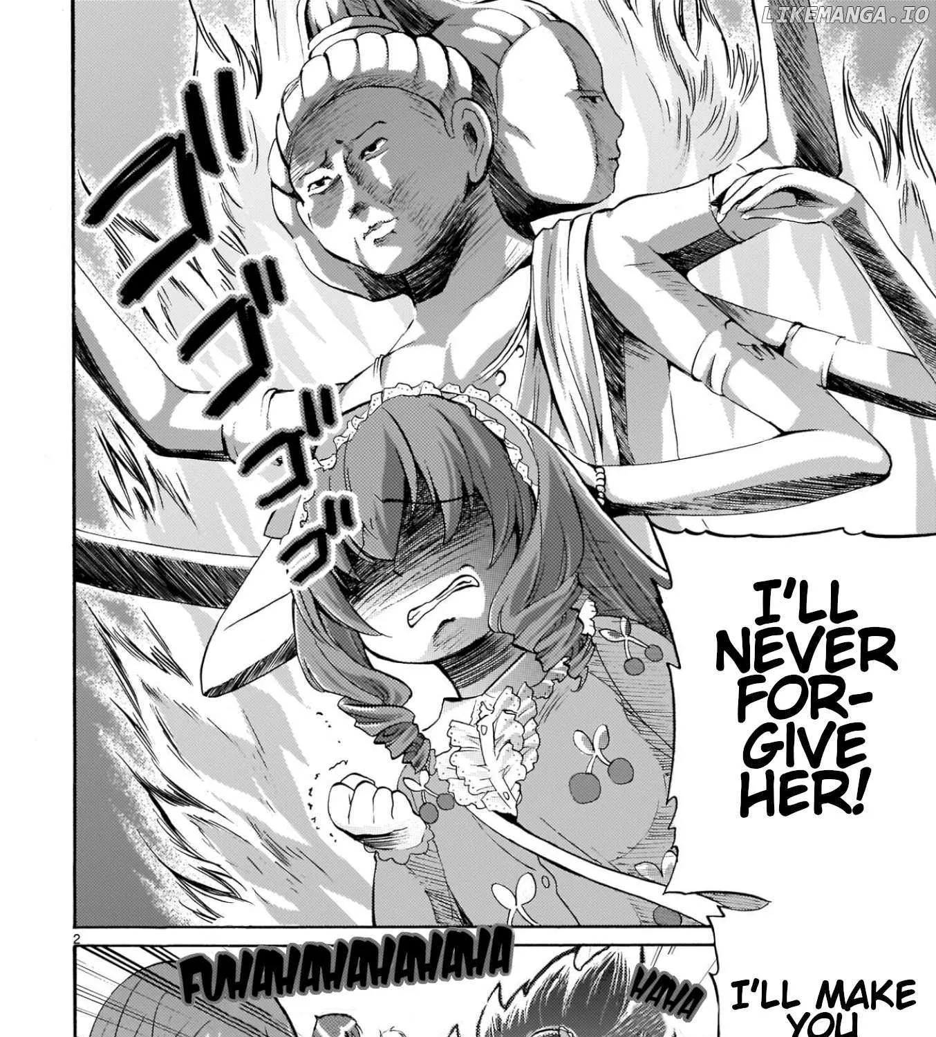 Musashinosen No Shimai Chapter 7 page 3 - 