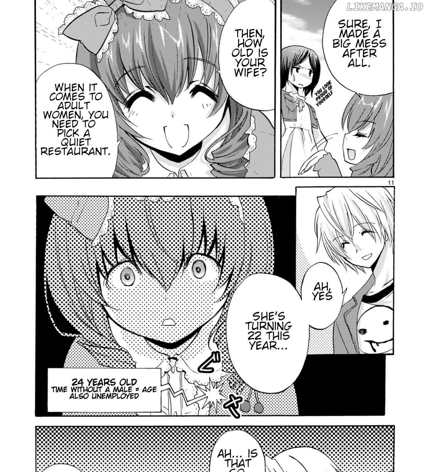 Musashinosen No Shimai Chapter 7 page 21 - 