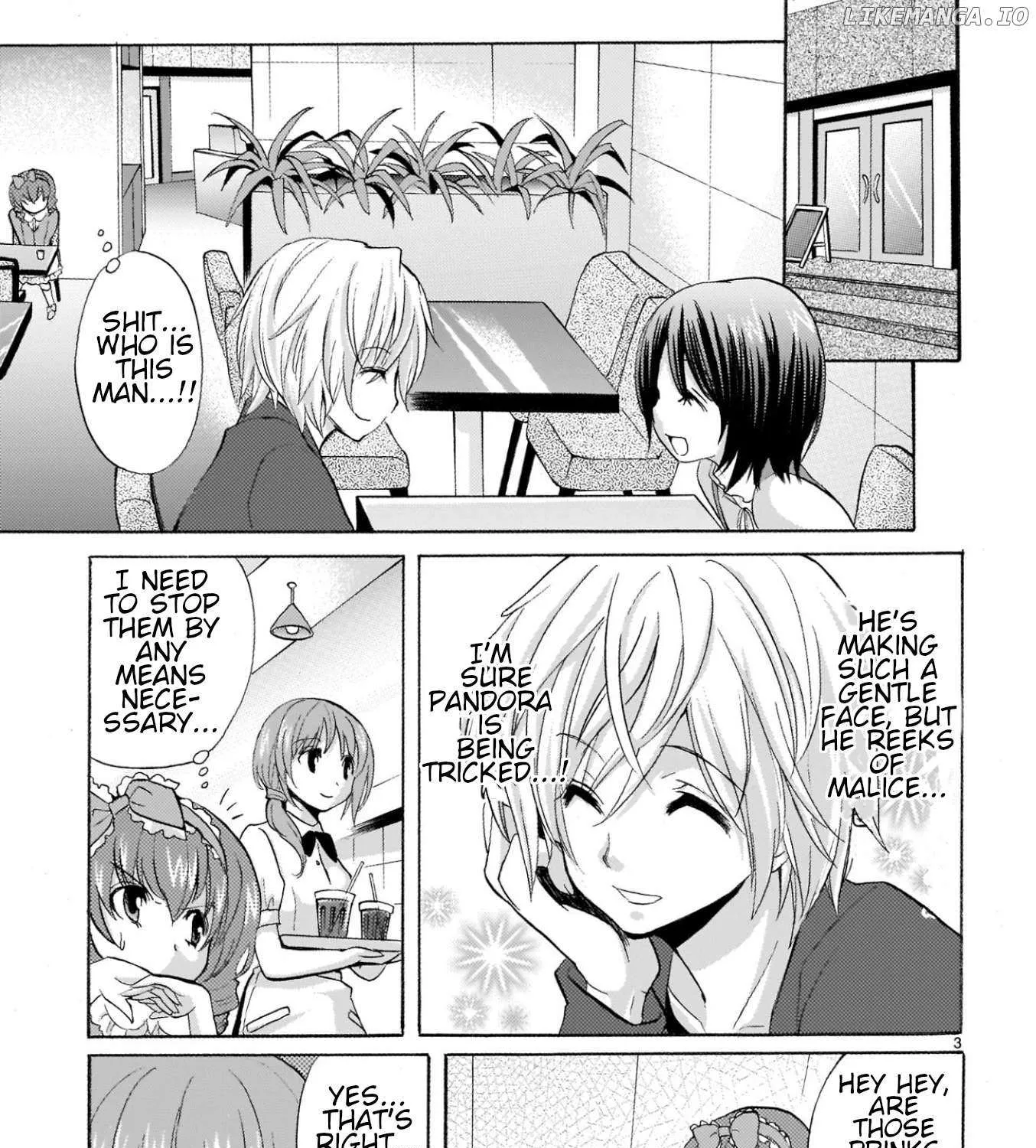 Musashinosen No Shimai Chapter 7 page 5 - 
