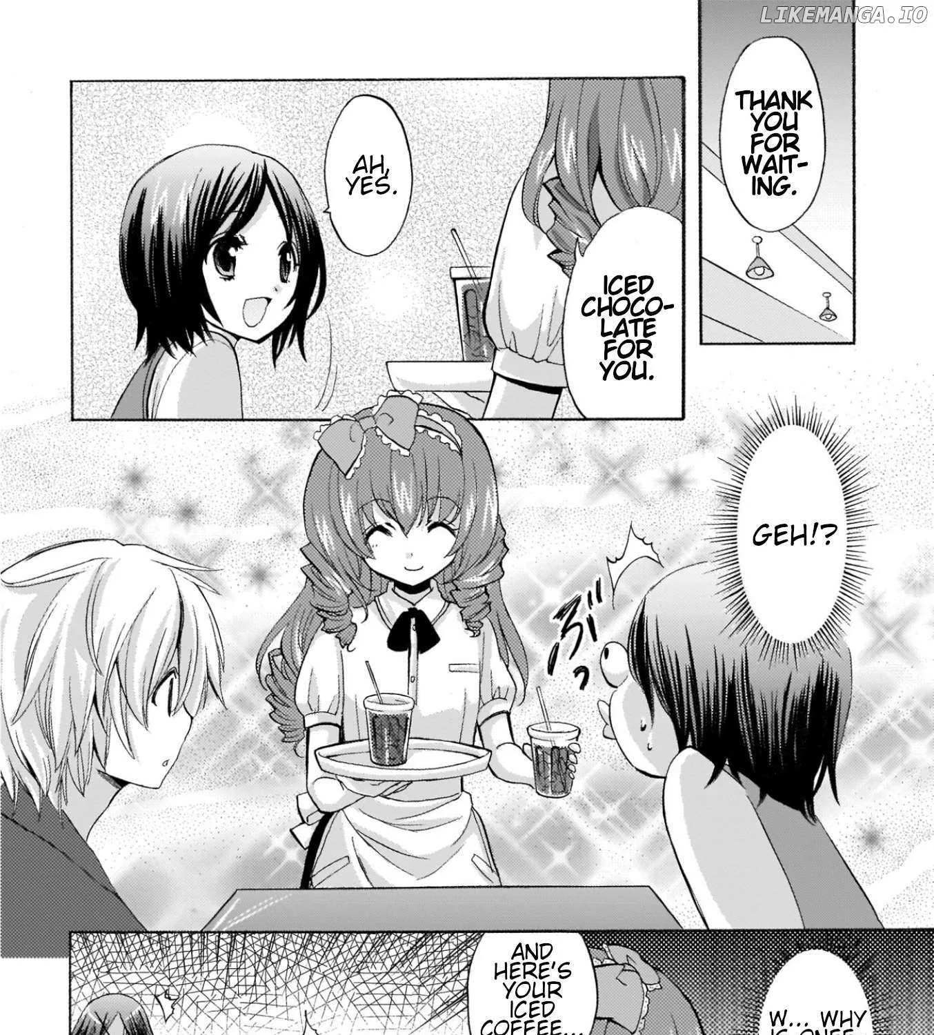 Musashinosen No Shimai Chapter 7 page 7 - 
