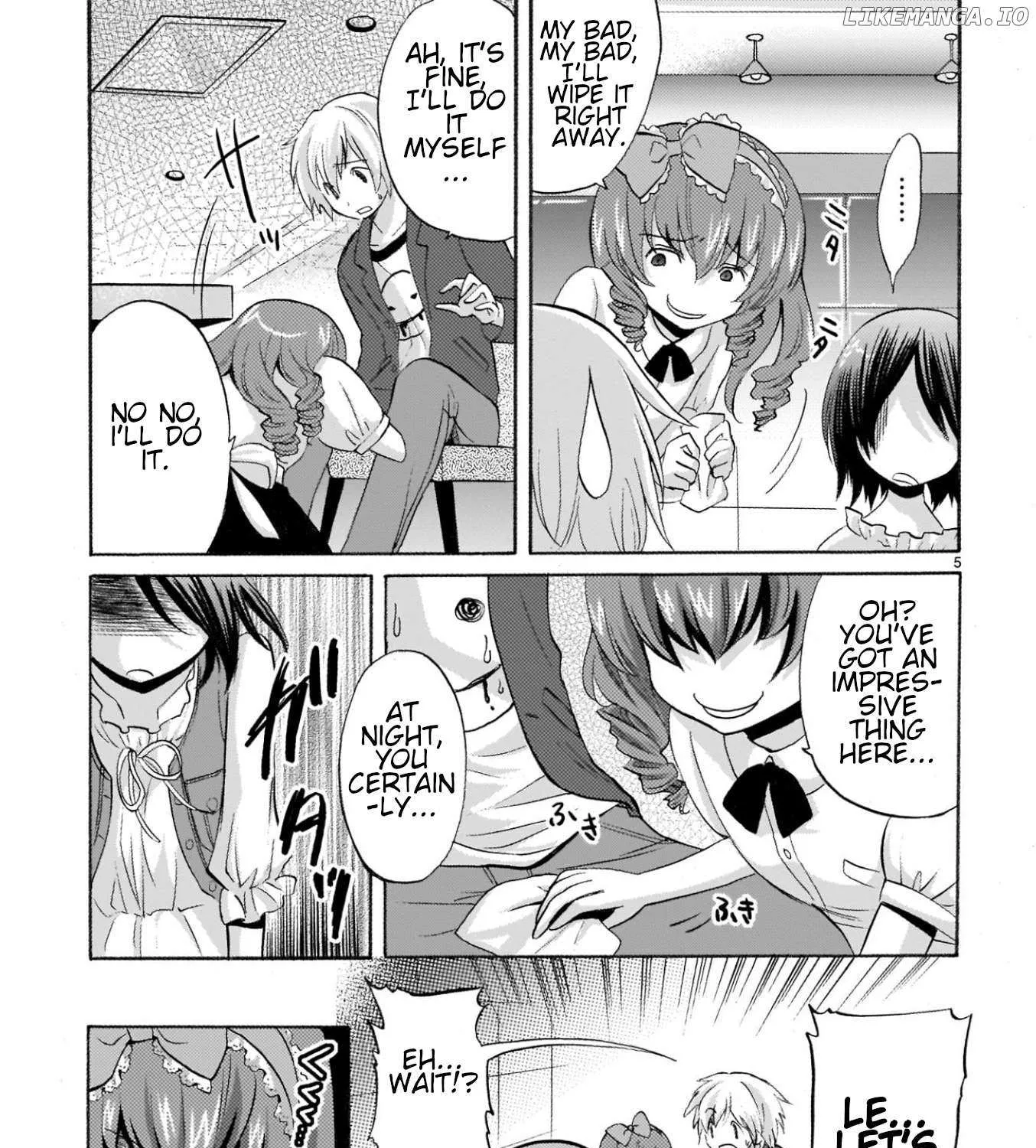 Musashinosen No Shimai Chapter 7 page 9 - 