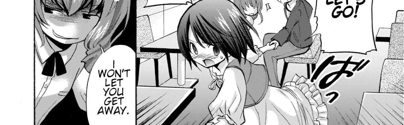 Musashinosen No Shimai Chapter 7 page 10 - 