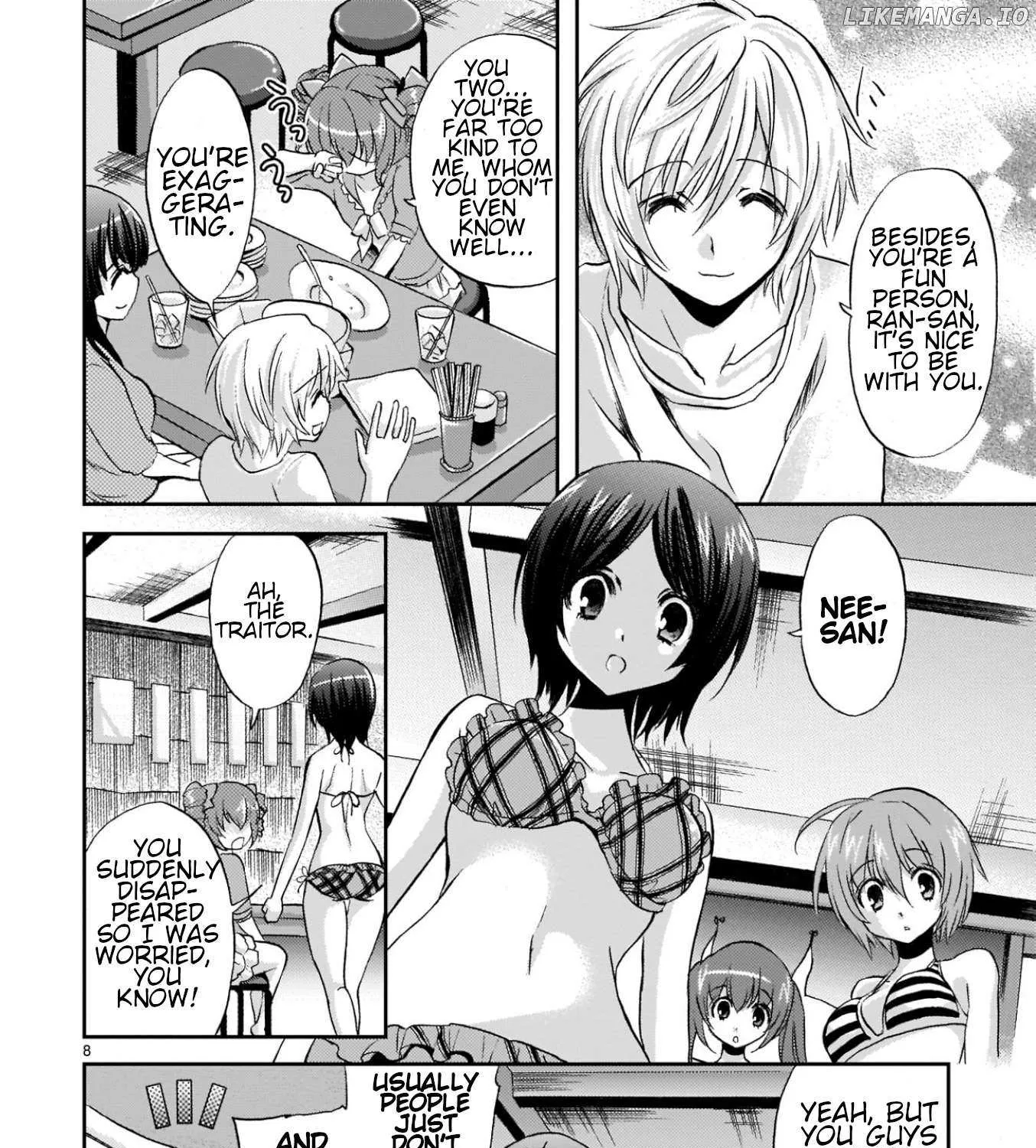 Musashinosen No Shimai Chapter 8 page 15 - 