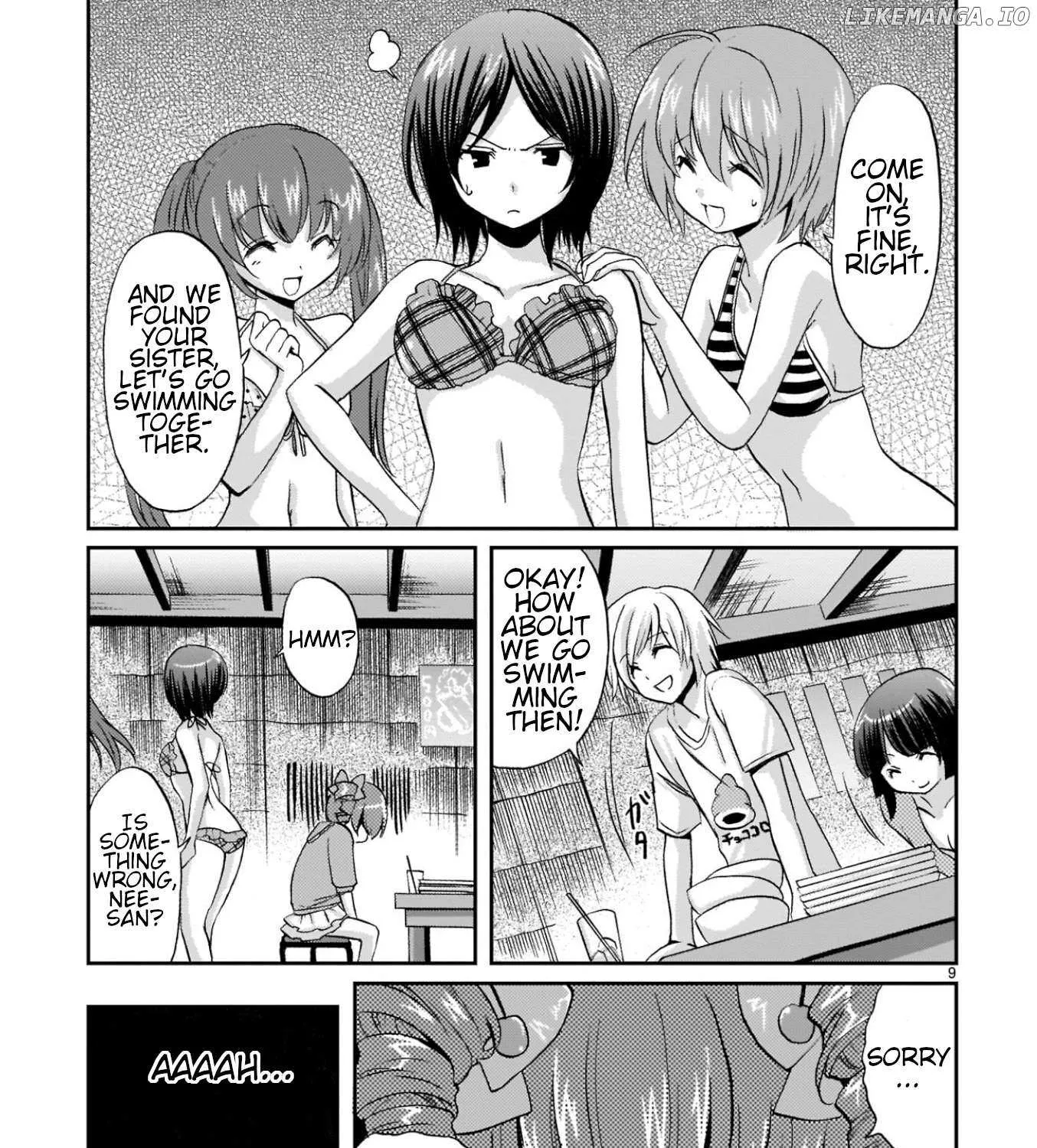 Musashinosen No Shimai Chapter 8 page 17 - 