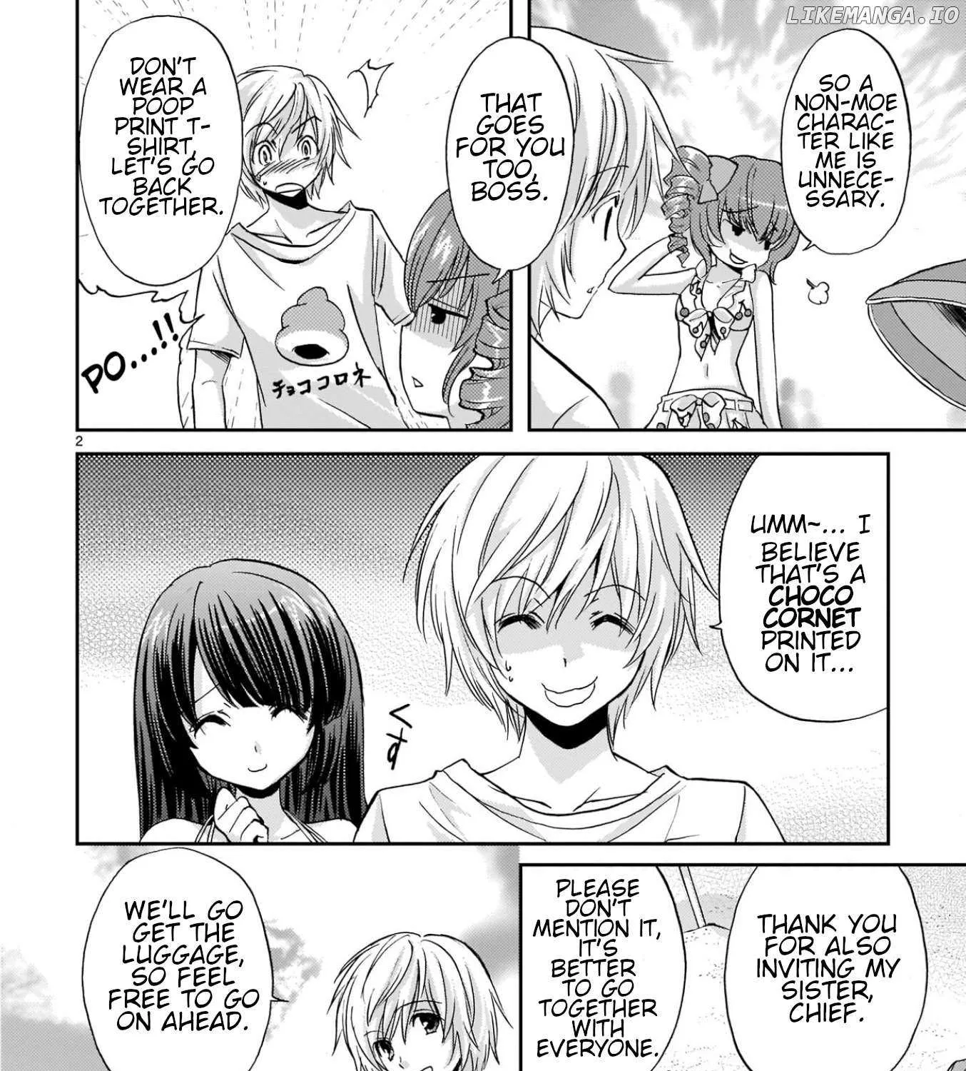 Musashinosen No Shimai Chapter 8 page 3 - 