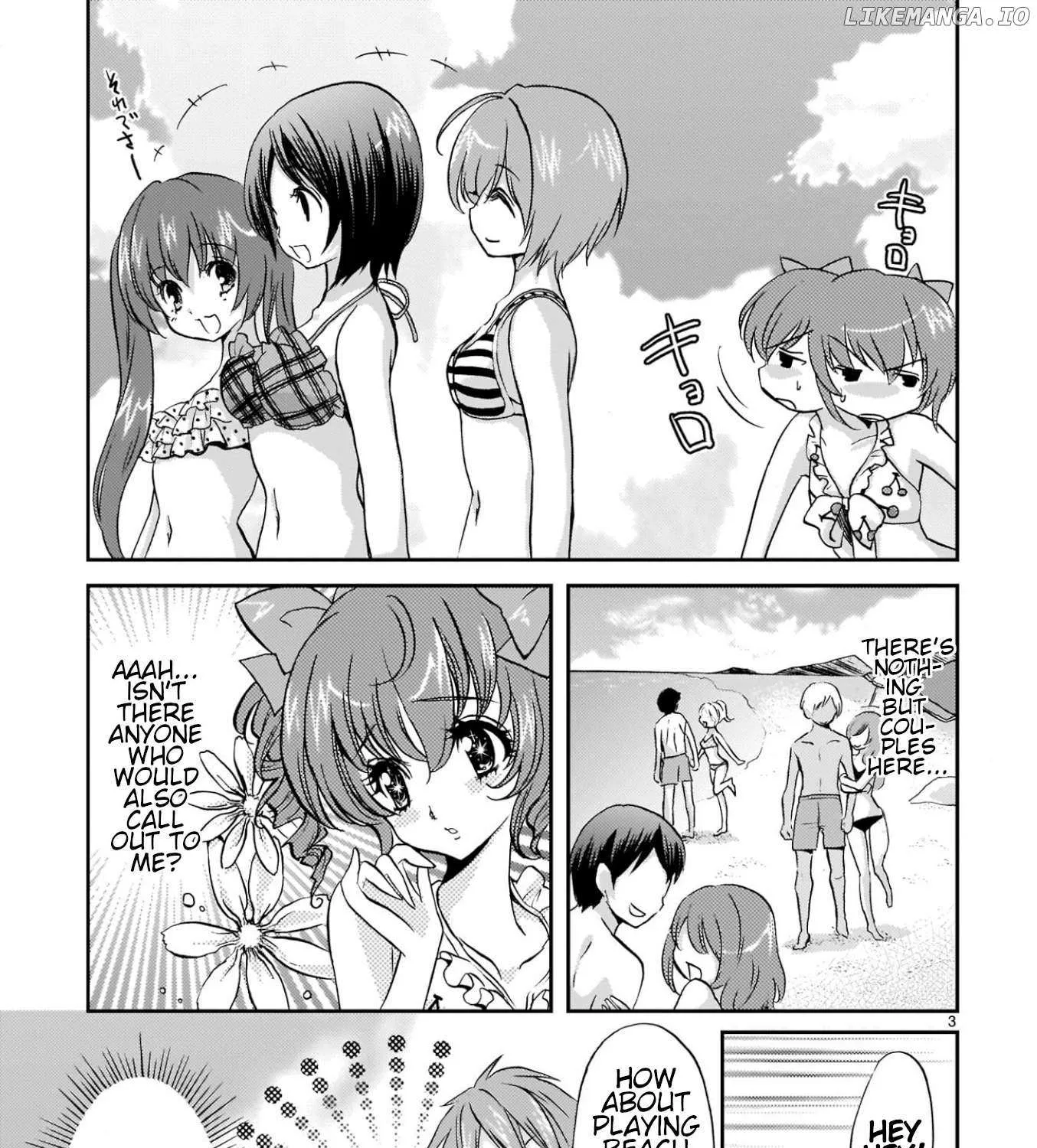 Musashinosen No Shimai Chapter 8 page 5 - 