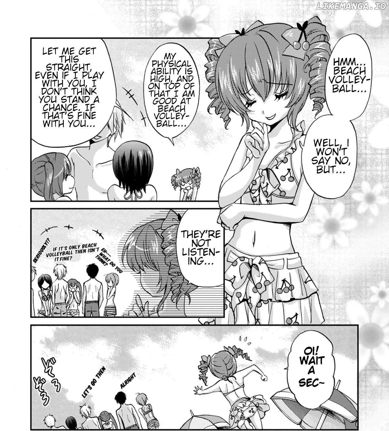 Musashinosen No Shimai Chapter 8 page 7 - 