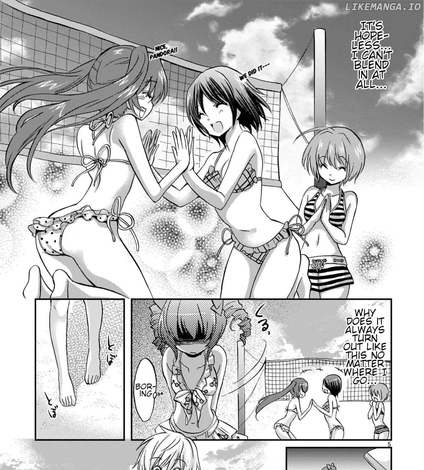 Musashinosen No Shimai Chapter 8 page 9 - 