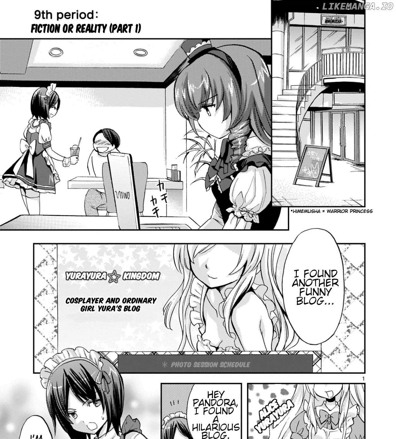 Musashinosen No Shimai Chapter 9 page 2 - 