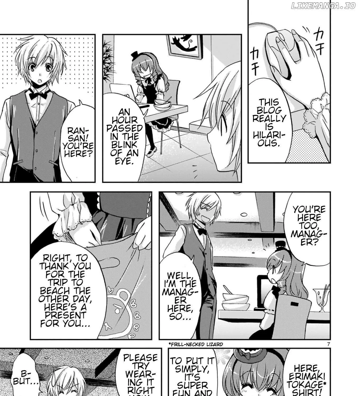 Musashinosen No Shimai Chapter 9 page 14 - 