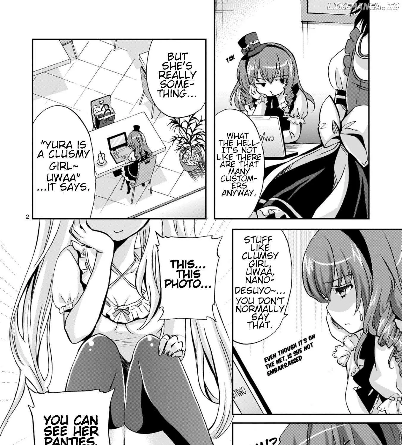Musashinosen No Shimai Chapter 9 page 4 - 