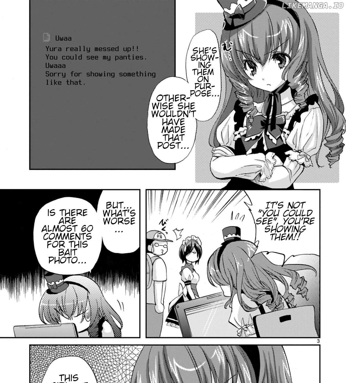 Musashinosen No Shimai Chapter 9 page 6 - 