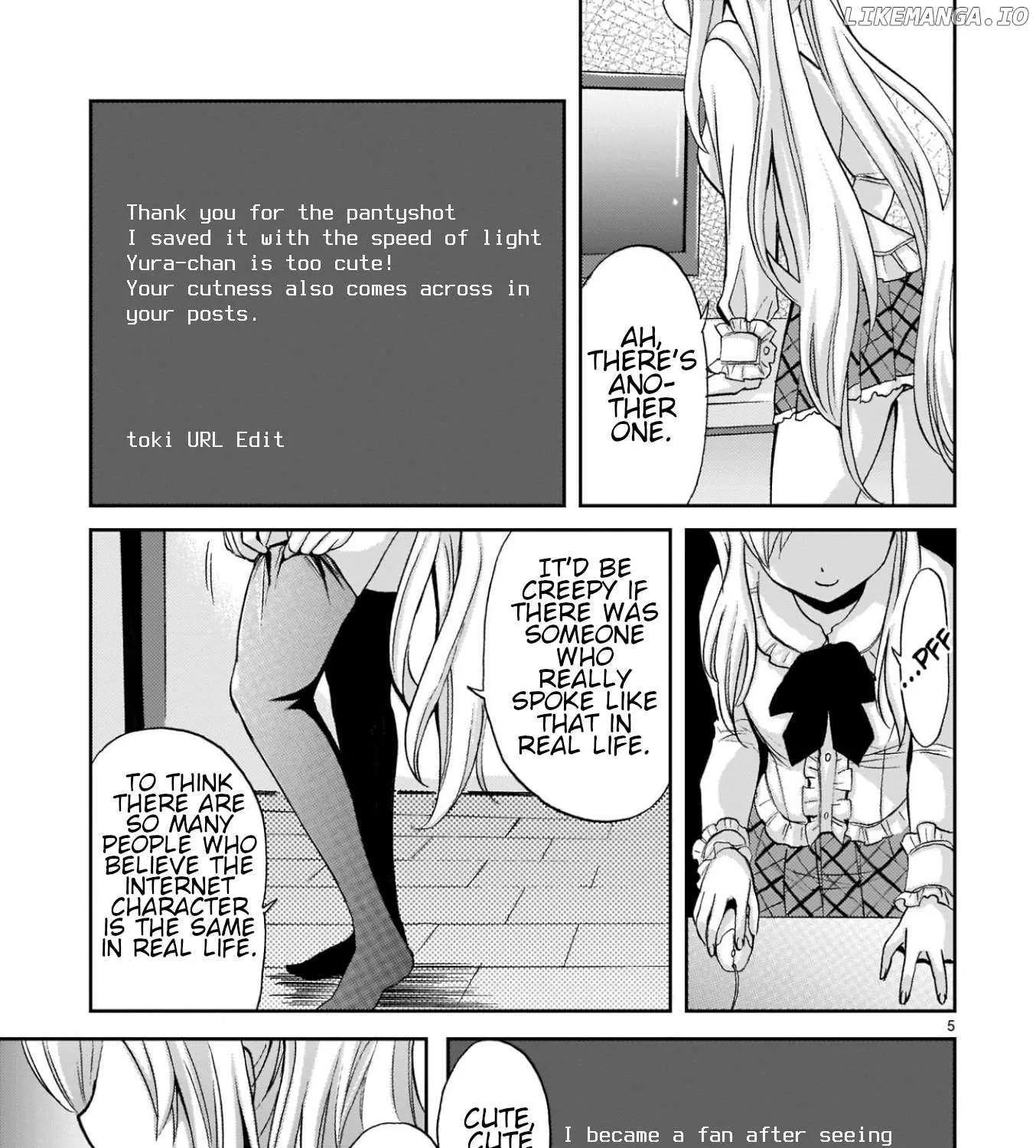 Musashinosen No Shimai Chapter 9 page 10 - 