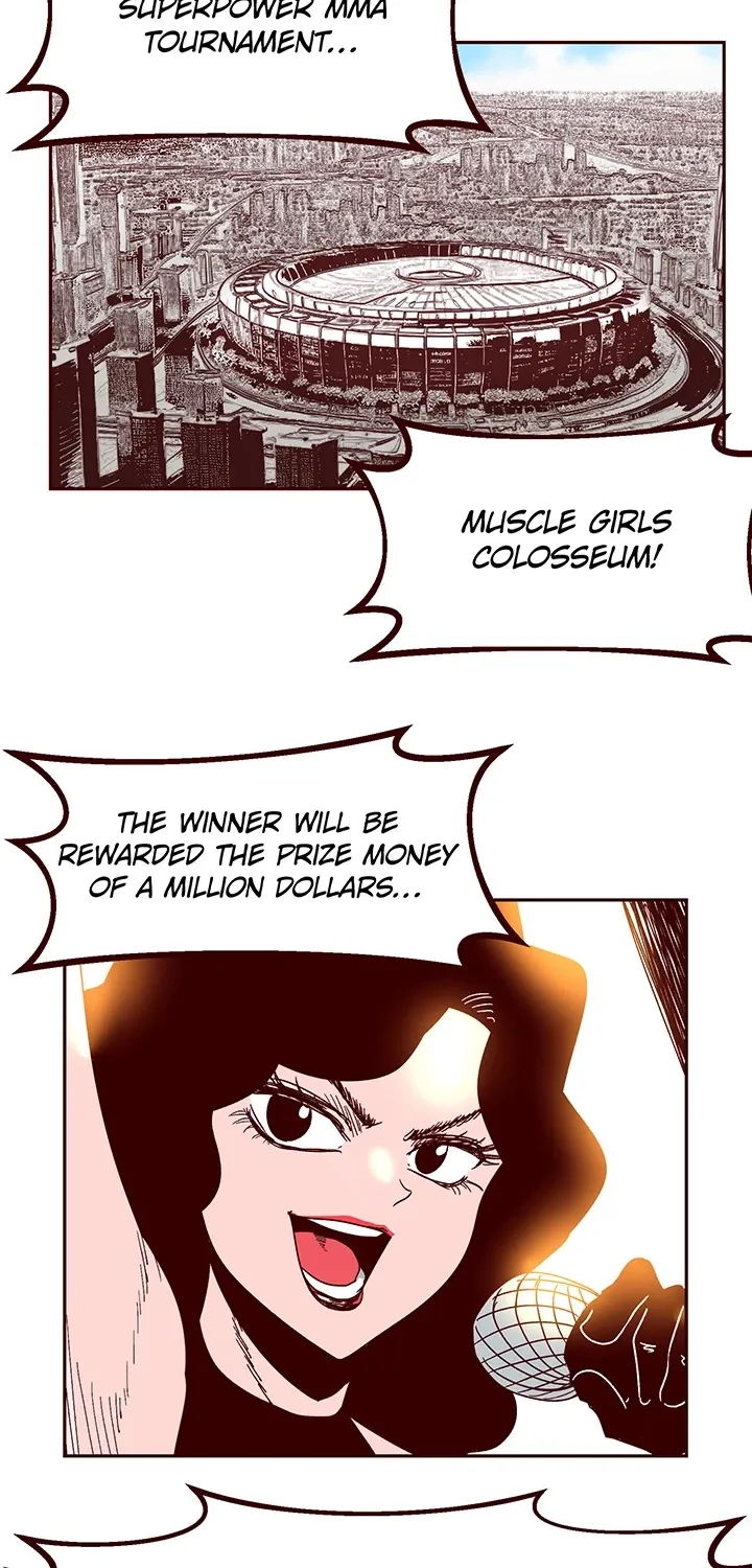 Muscle Girls Colosseum Chapter 1 page 42 - 