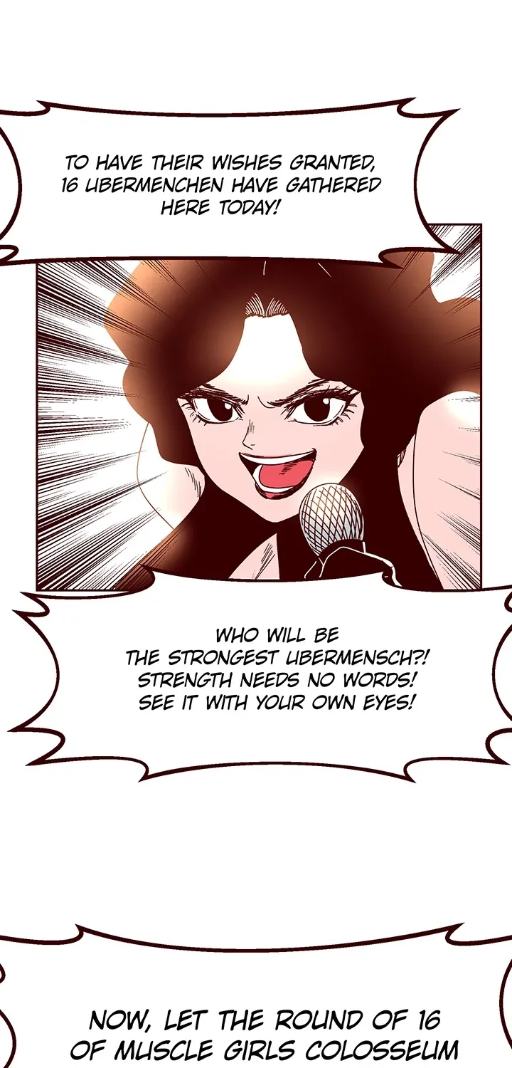 Muscle Girls Colosseum Chapter 1 page 45 - 