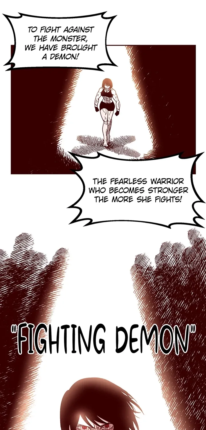 Muscle Girls Colosseum Chapter 1 page 52 - 