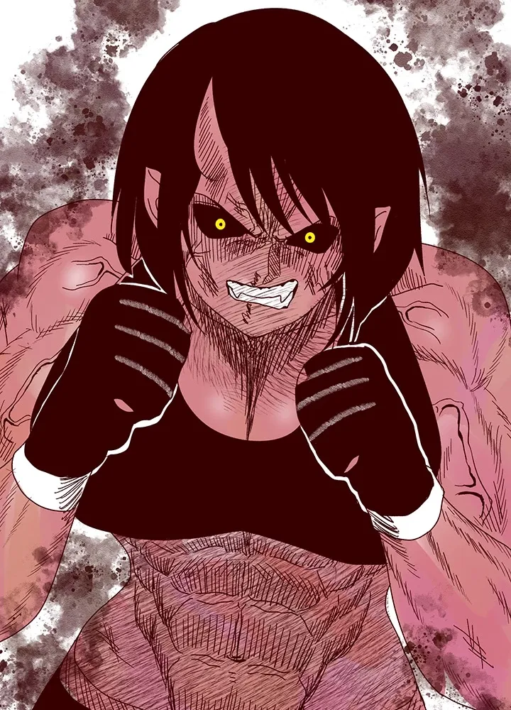 Muscle Girls Colosseum Chapter 1 page 8 - 