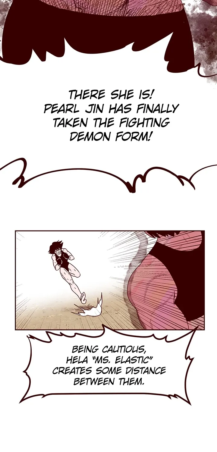 Muscle Girls Colosseum Chapter 1 page 9 - 