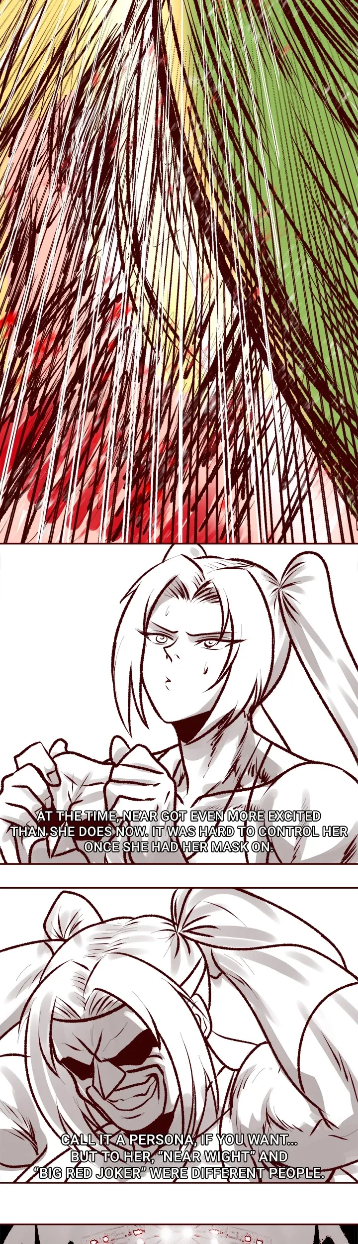 Muscle Girls Colosseum Chapter 12 page 2 - 