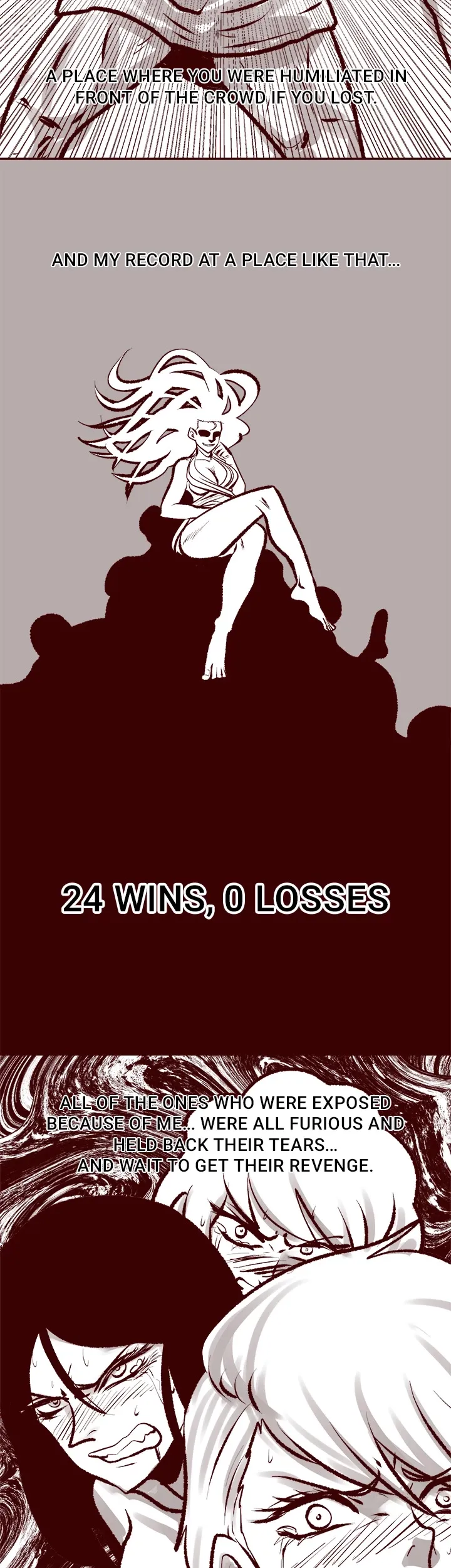 Muscle Girls Colosseum Chapter 12 page 12 - 