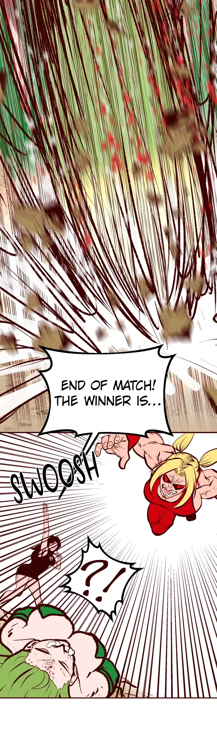 Muscle Girls Colosseum Chapter 12 page 17 - 
