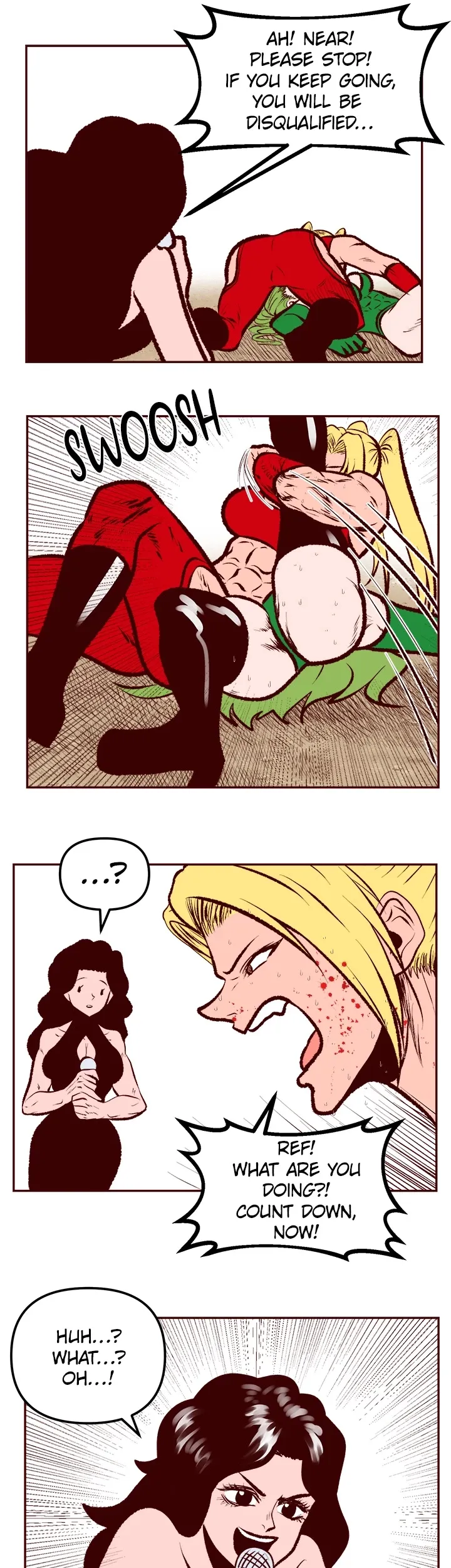 Muscle Girls Colosseum Chapter 12 page 19 - 