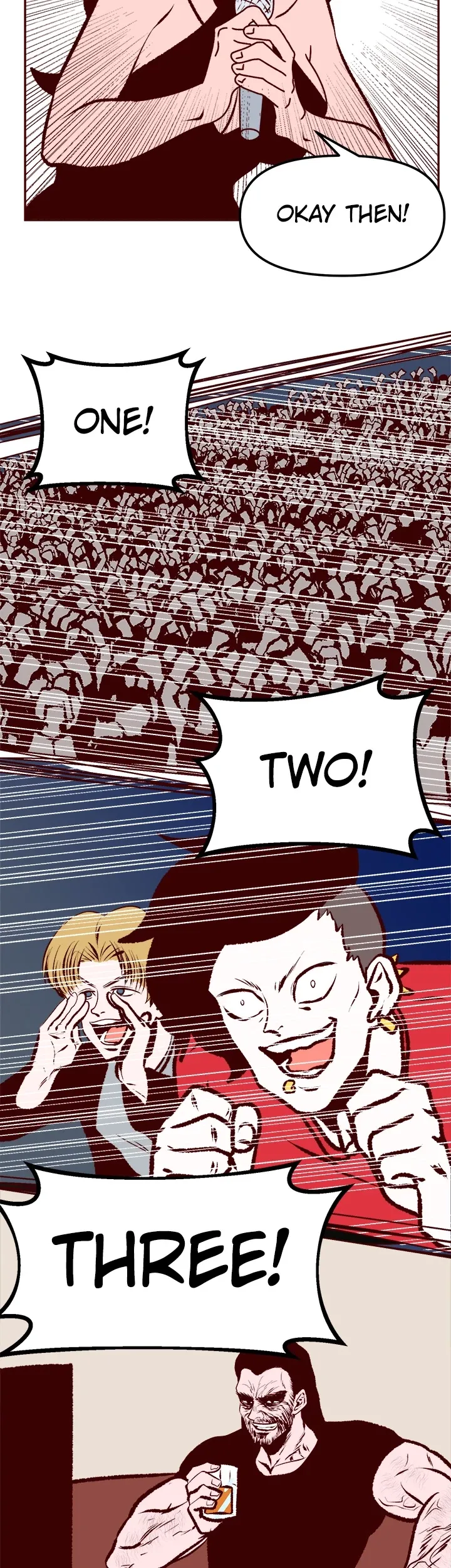 Muscle Girls Colosseum Chapter 12 page 20 - 