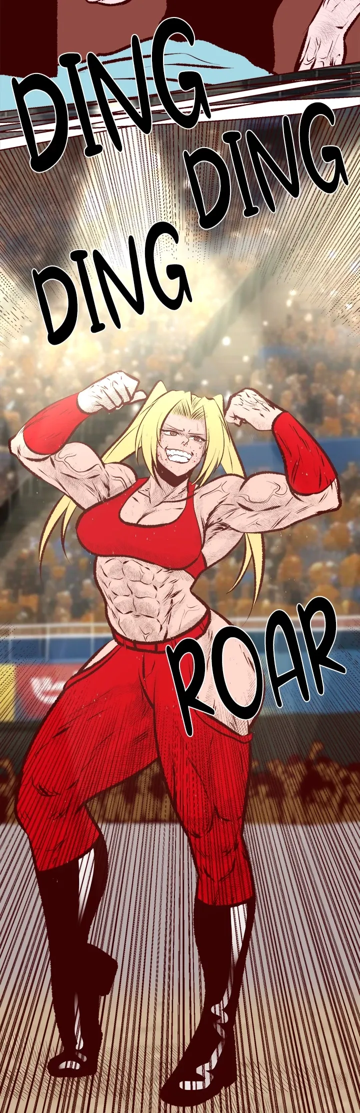 Muscle Girls Colosseum Chapter 12 page 21 - 