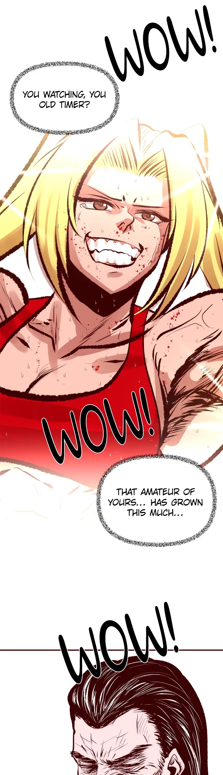 Muscle Girls Colosseum Chapter 12 page 22 - 
