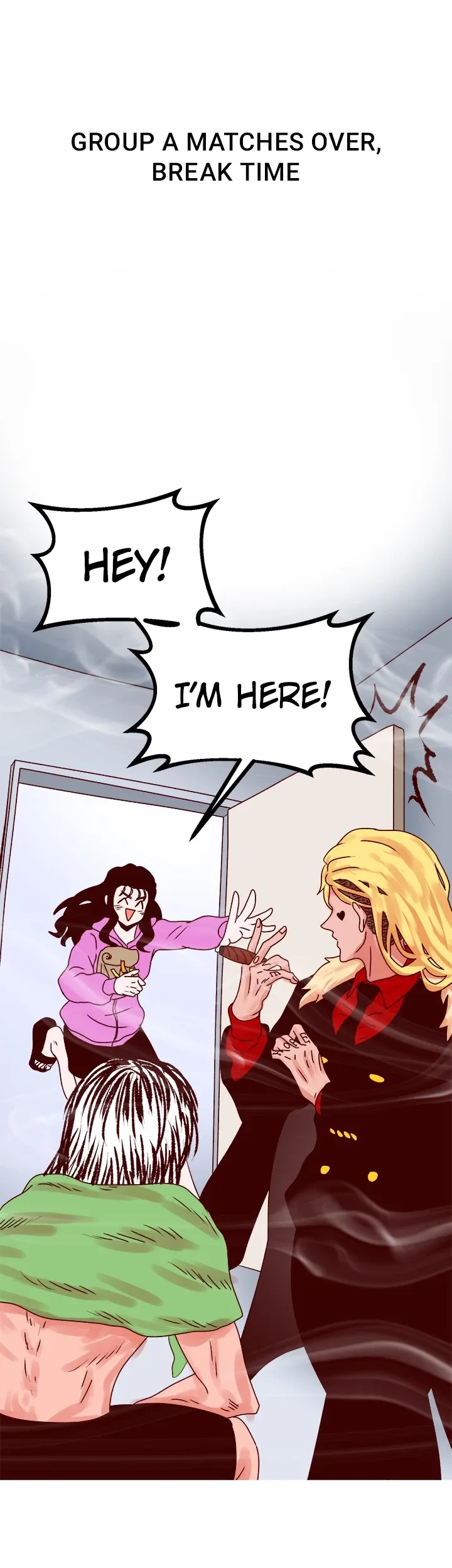 Muscle Girls Colosseum Chapter 12 page 24 - 