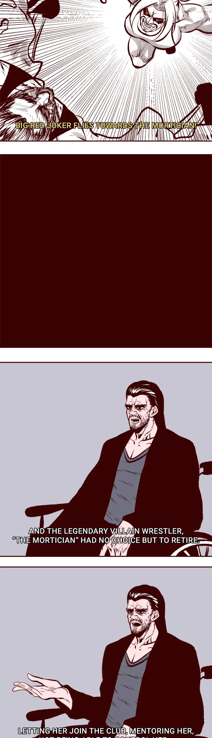 Muscle Girls Colosseum Chapter 12 page 5 - 
