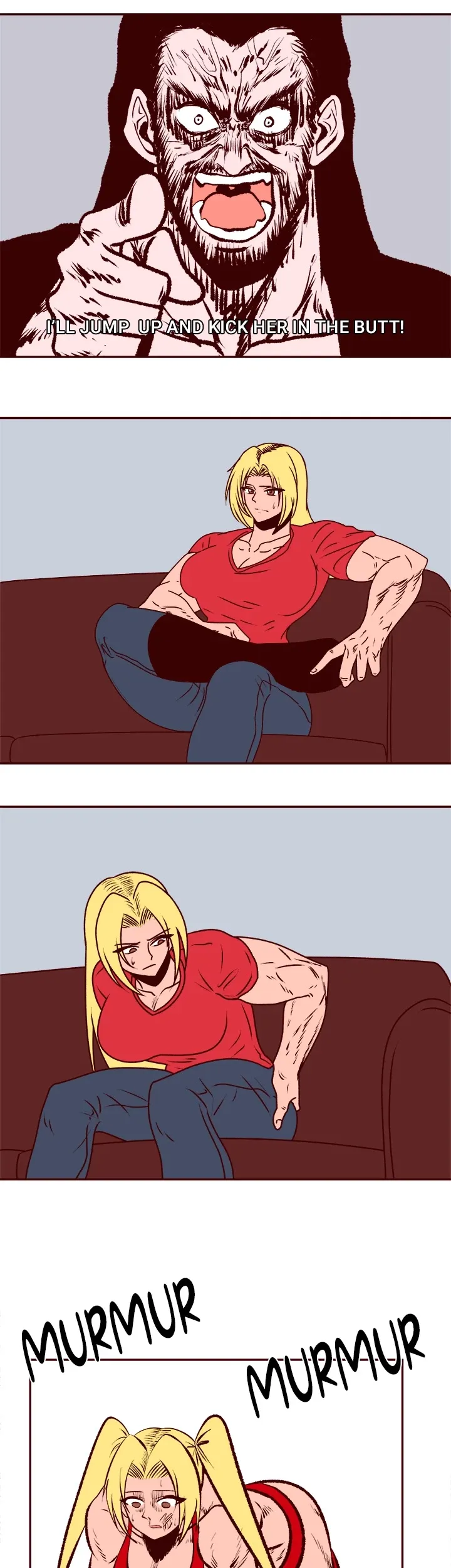 Muscle Girls Colosseum Chapter 12 page 7 - 