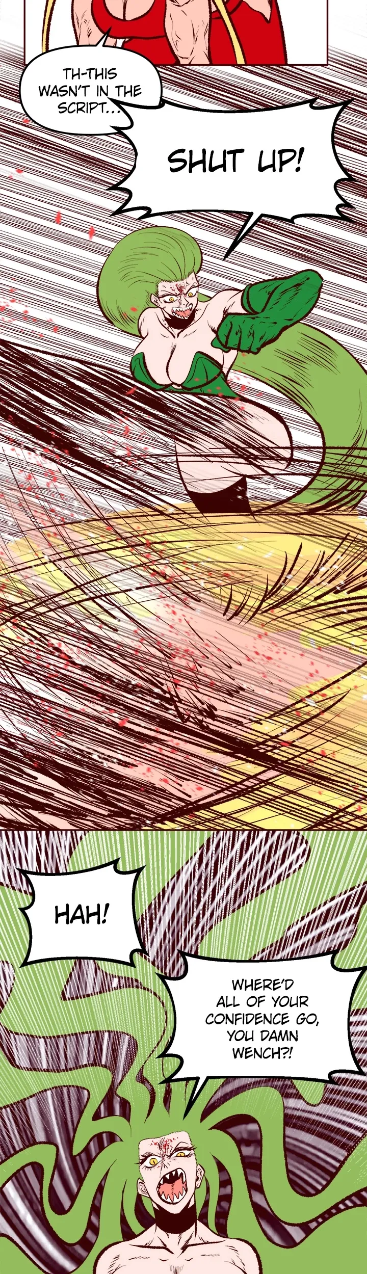 Muscle Girls Colosseum Chapter 12 page 8 - 