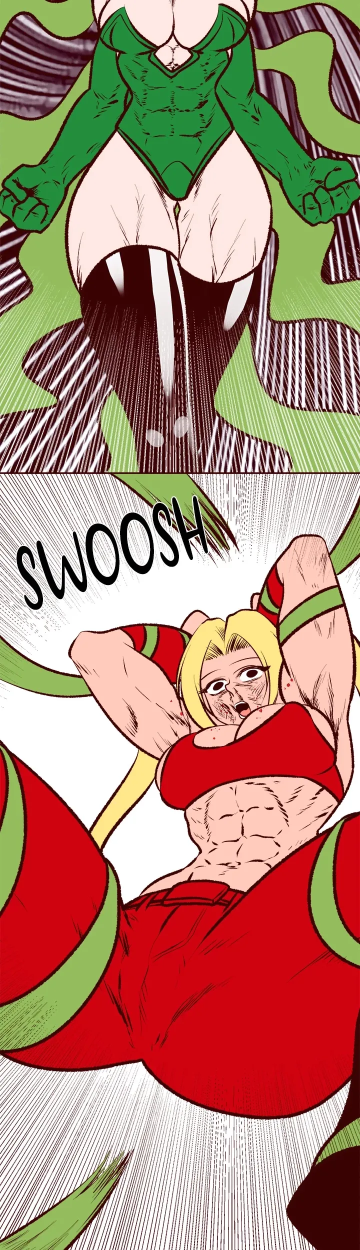 Muscle Girls Colosseum Chapter 12 page 9 - 