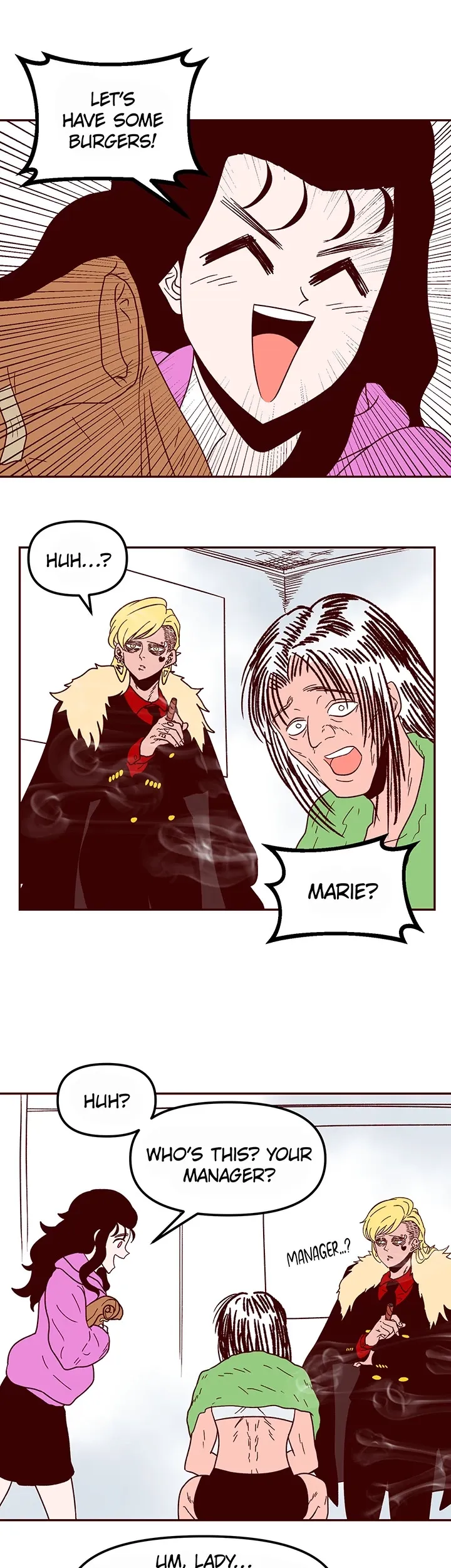 Muscle Girls Colosseum Chapter 13 page 1 - 
