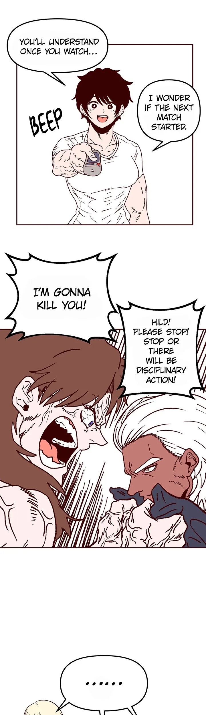 Muscle Girls Colosseum Chapter 13 page 16 - 