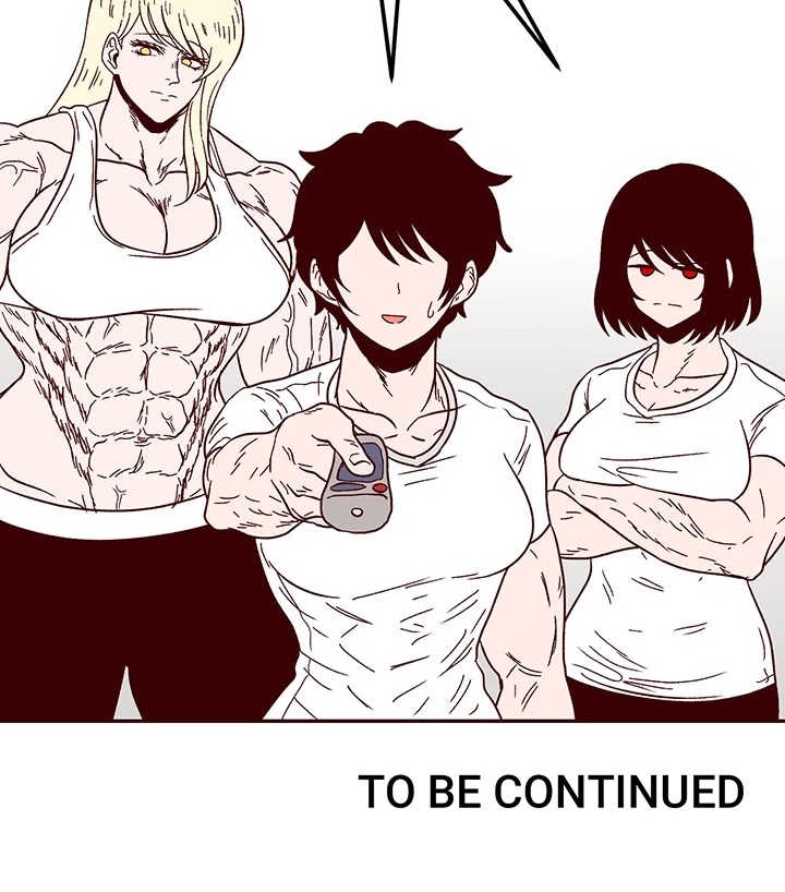 Muscle Girls Colosseum Chapter 13 page 17 - 