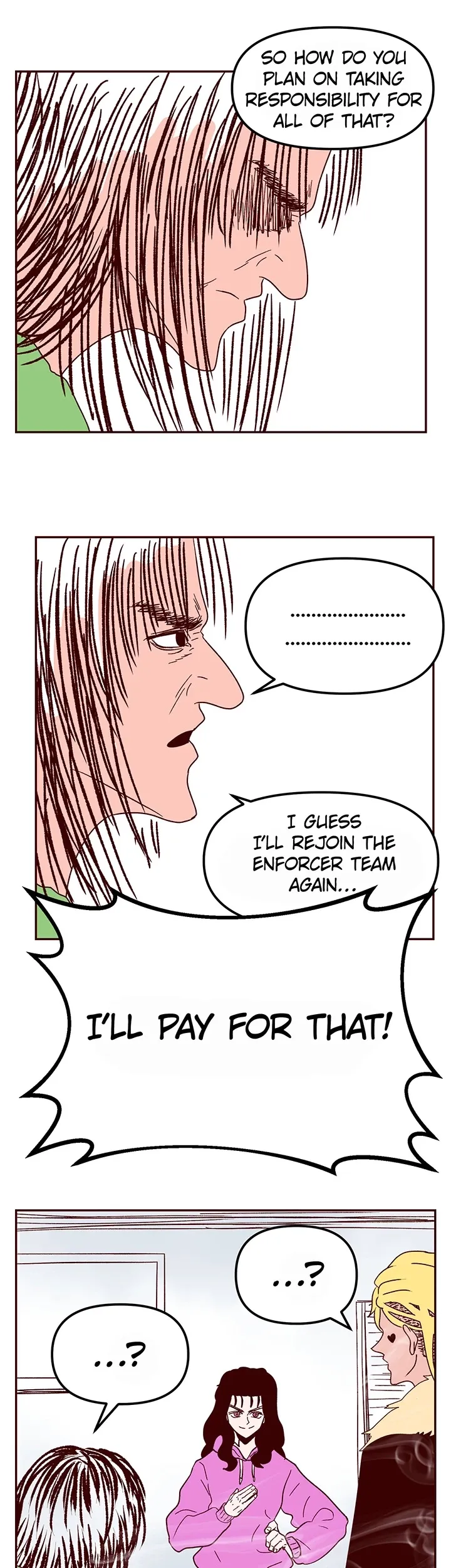 Muscle Girls Colosseum Chapter 13 page 4 - 