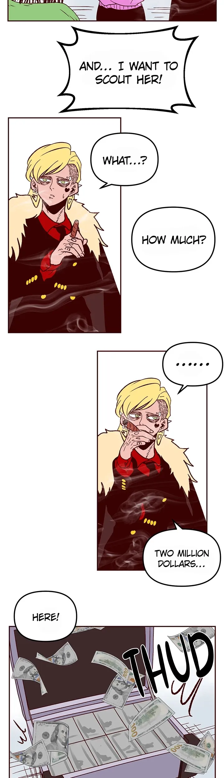 Muscle Girls Colosseum Chapter 13 page 5 - 