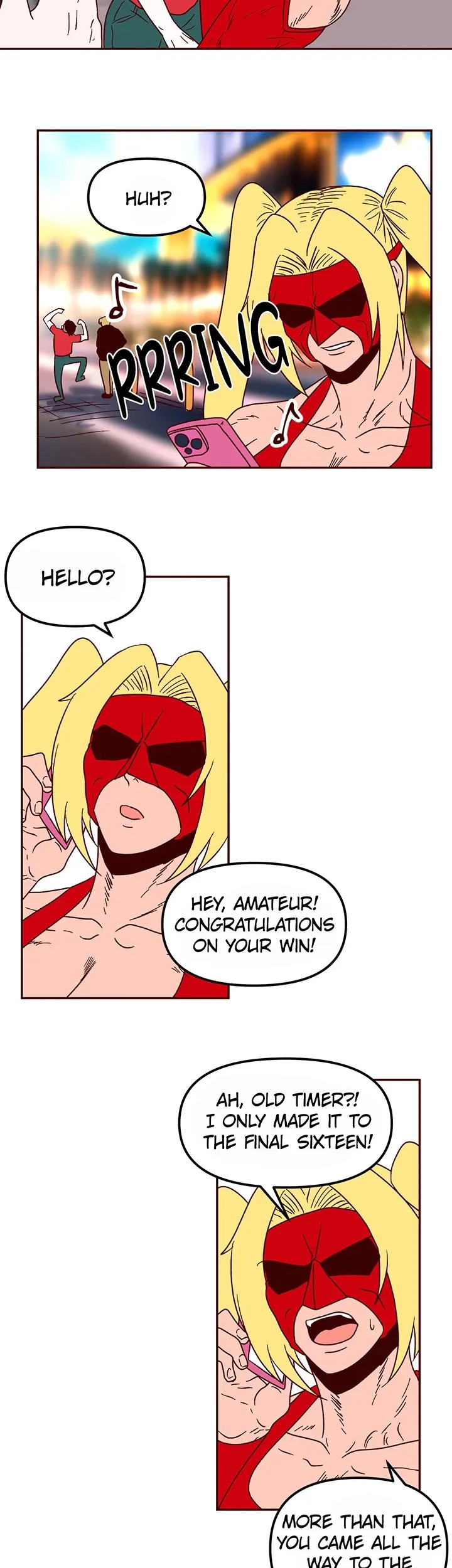 Muscle Girls Colosseum Chapter 13 page 9 - 