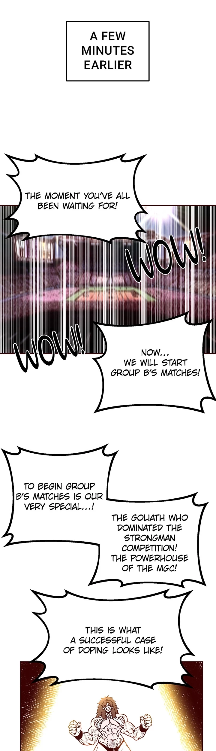 Muscle Girls Colosseum Chapter 14 page 2 - 
