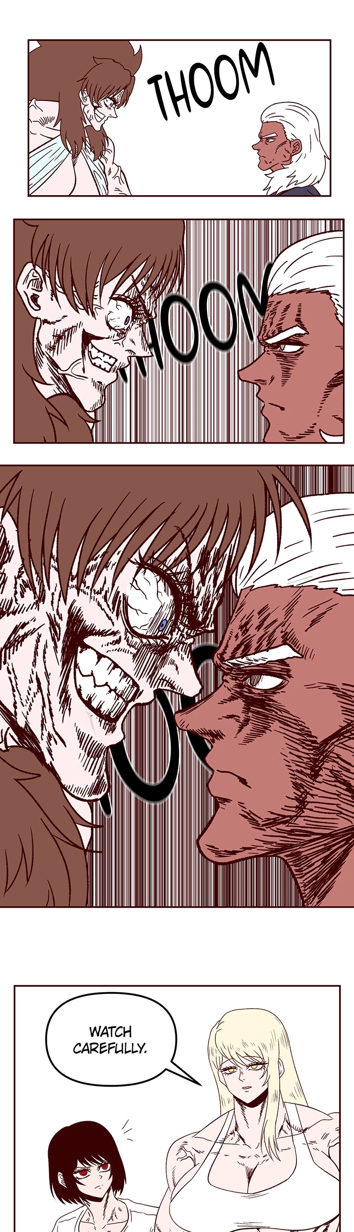 Muscle Girls Colosseum Chapter 14 page 13 - 
