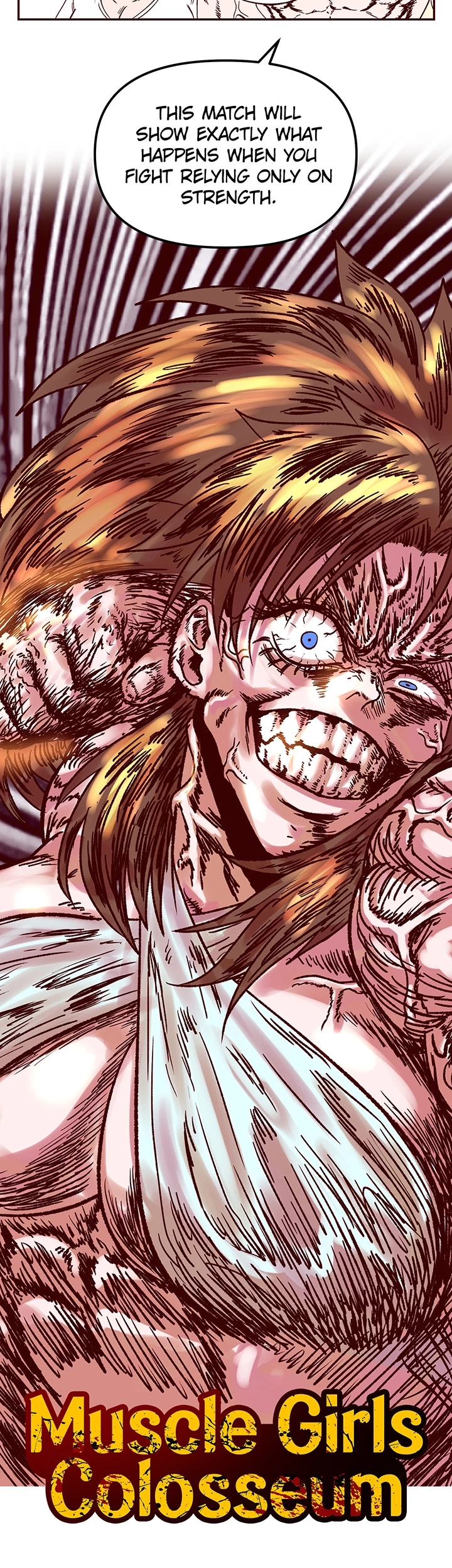 Muscle Girls Colosseum Chapter 14 page 14 - 