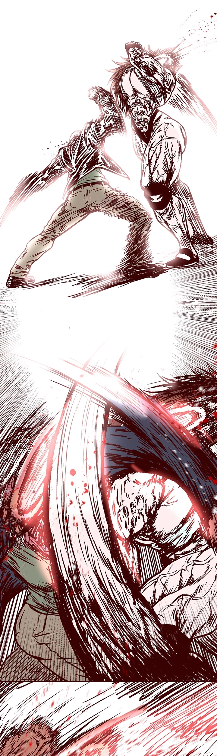 Muscle Girls Colosseum Chapter 14 page 17 - 