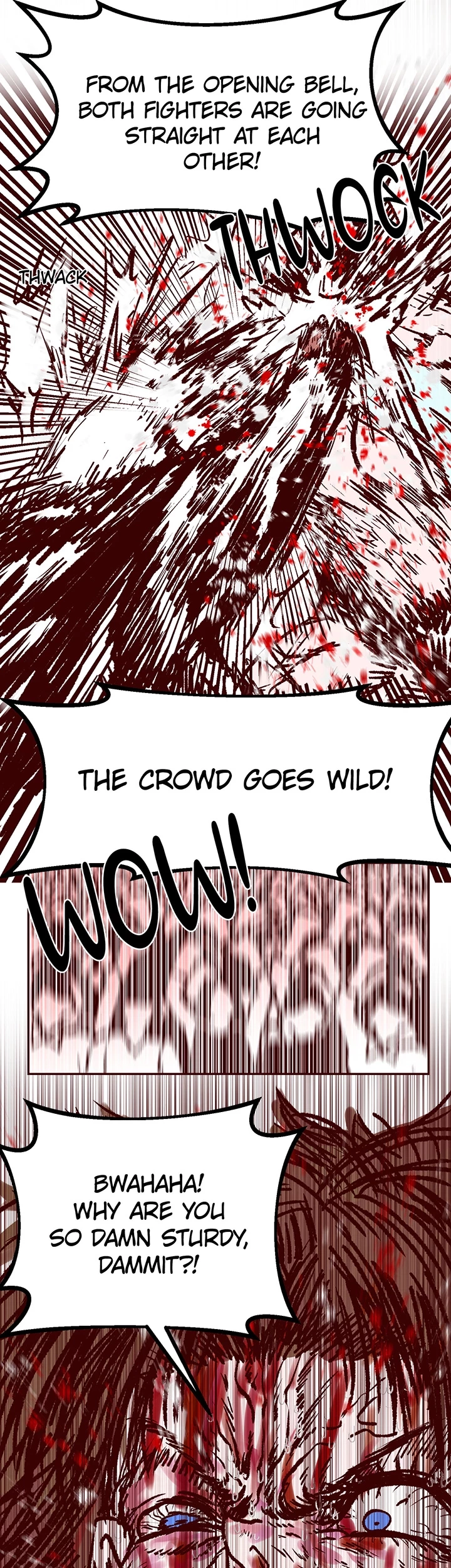 Muscle Girls Colosseum Chapter 14 page 19 - 