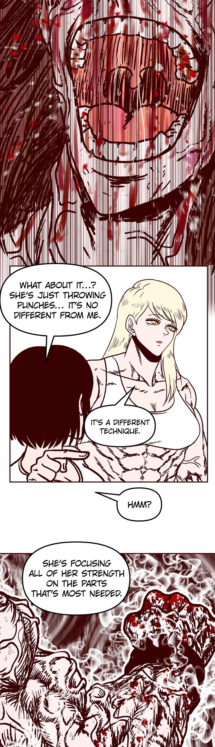Muscle Girls Colosseum Chapter 14 page 20 - 