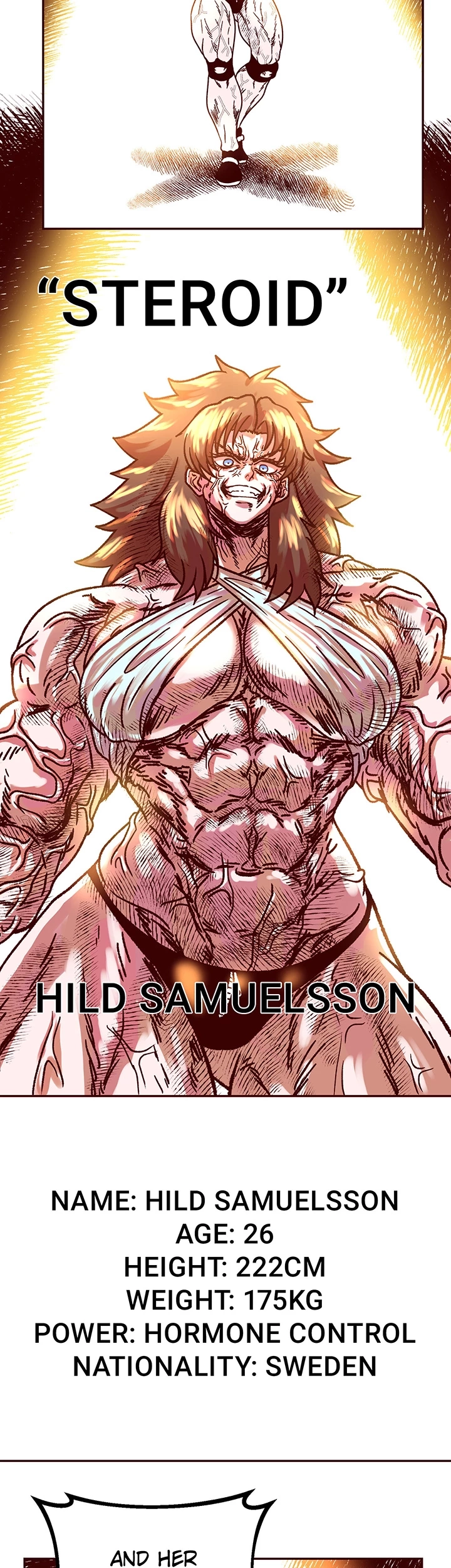 Muscle Girls Colosseum Chapter 14 page 3 - 