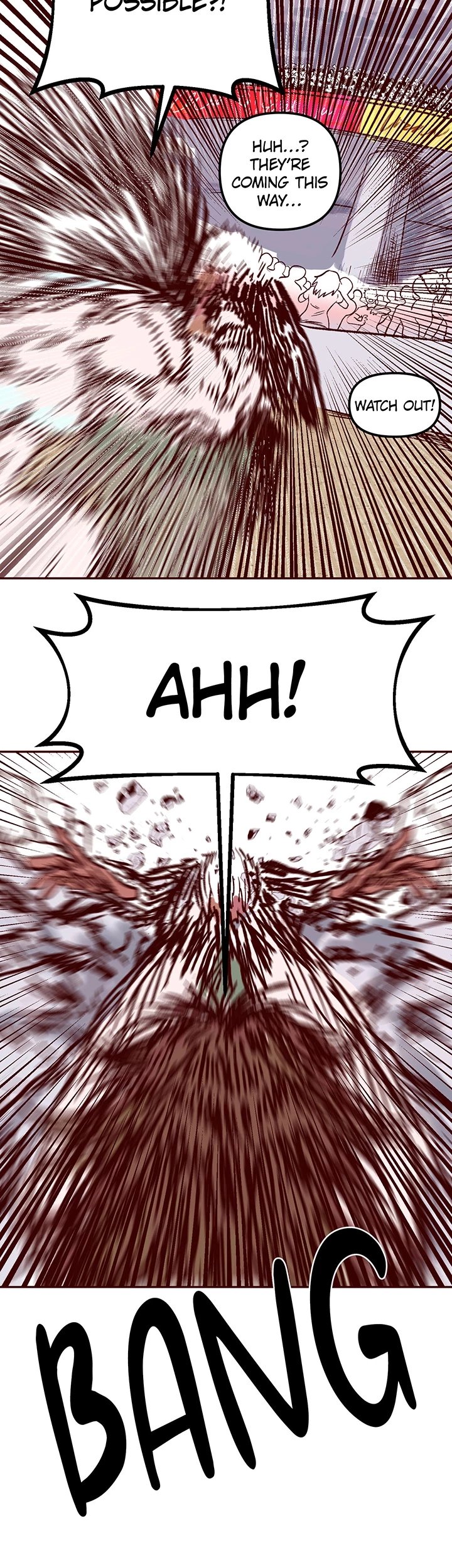 Muscle Girls Colosseum Chapter 14 page 25 - 